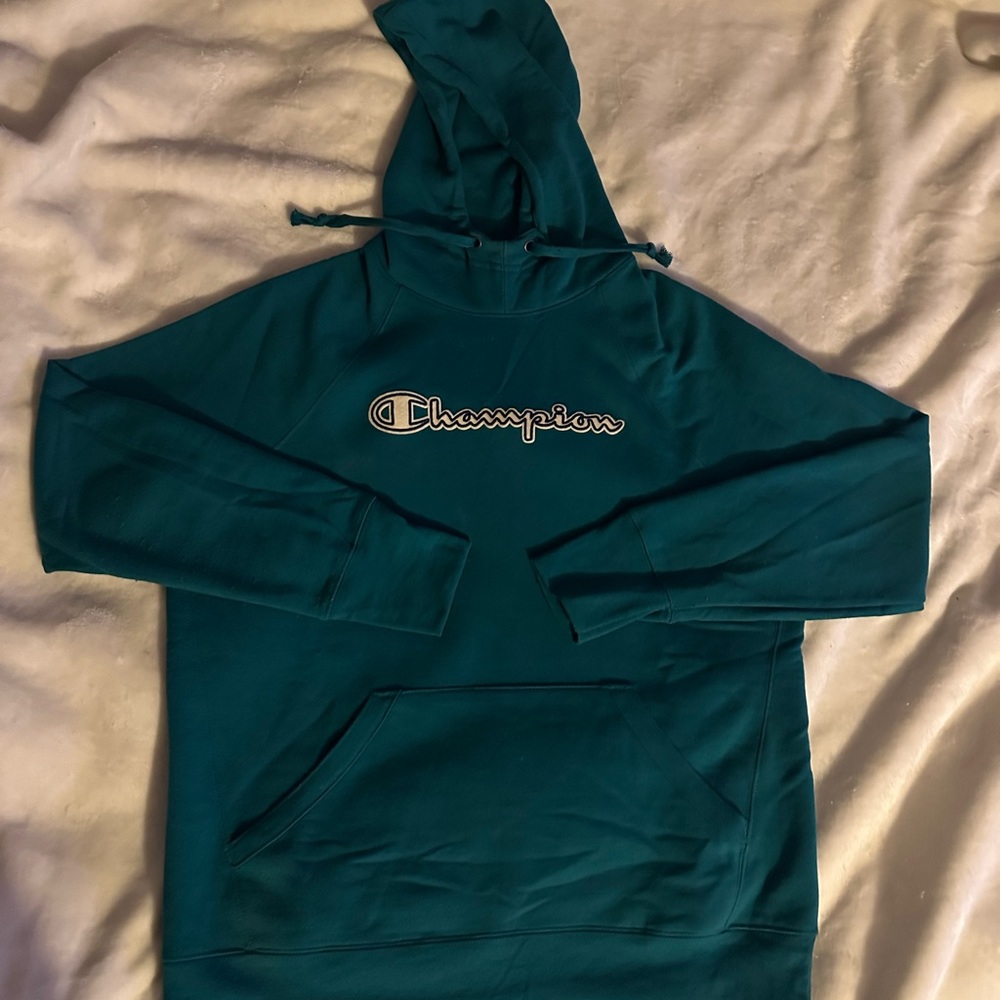Women’s Champion hoodie